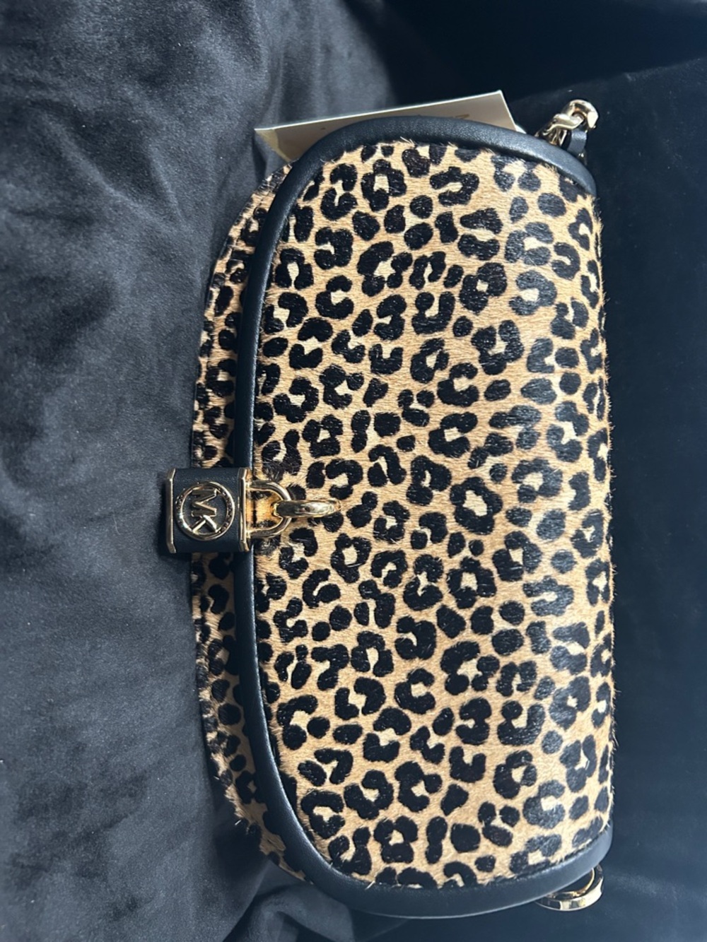 Michael Kors Leopard Print Crossbody 
Great Mother’s Day Gift! - Picture 6 of 6